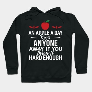 An Apple a Day Hoodie